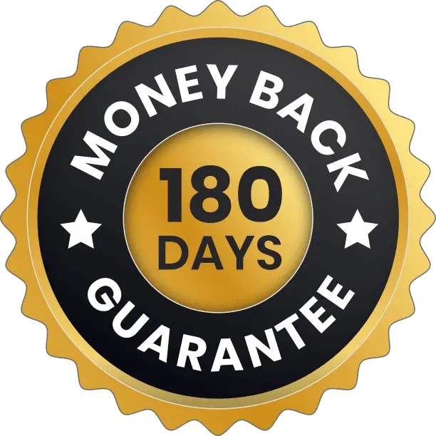 Leptozan Money Back Guarantee Seal